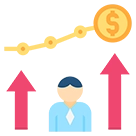 Increased Earning Icon