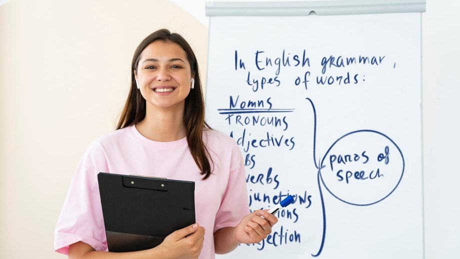 Online MA English course