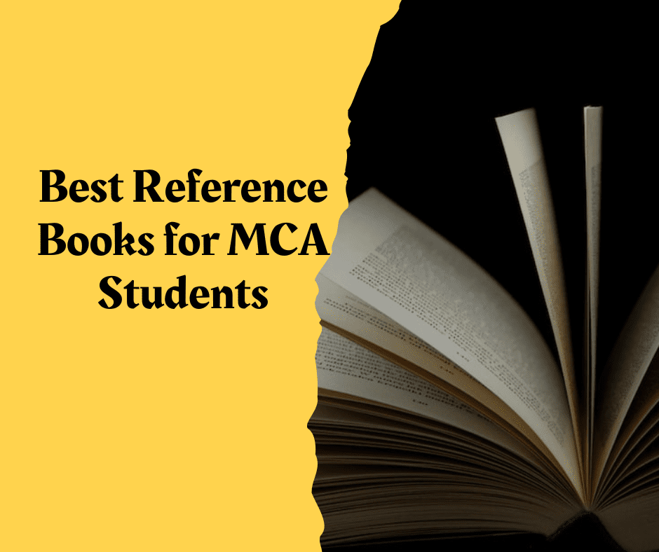 Best Reference Books for MCA students