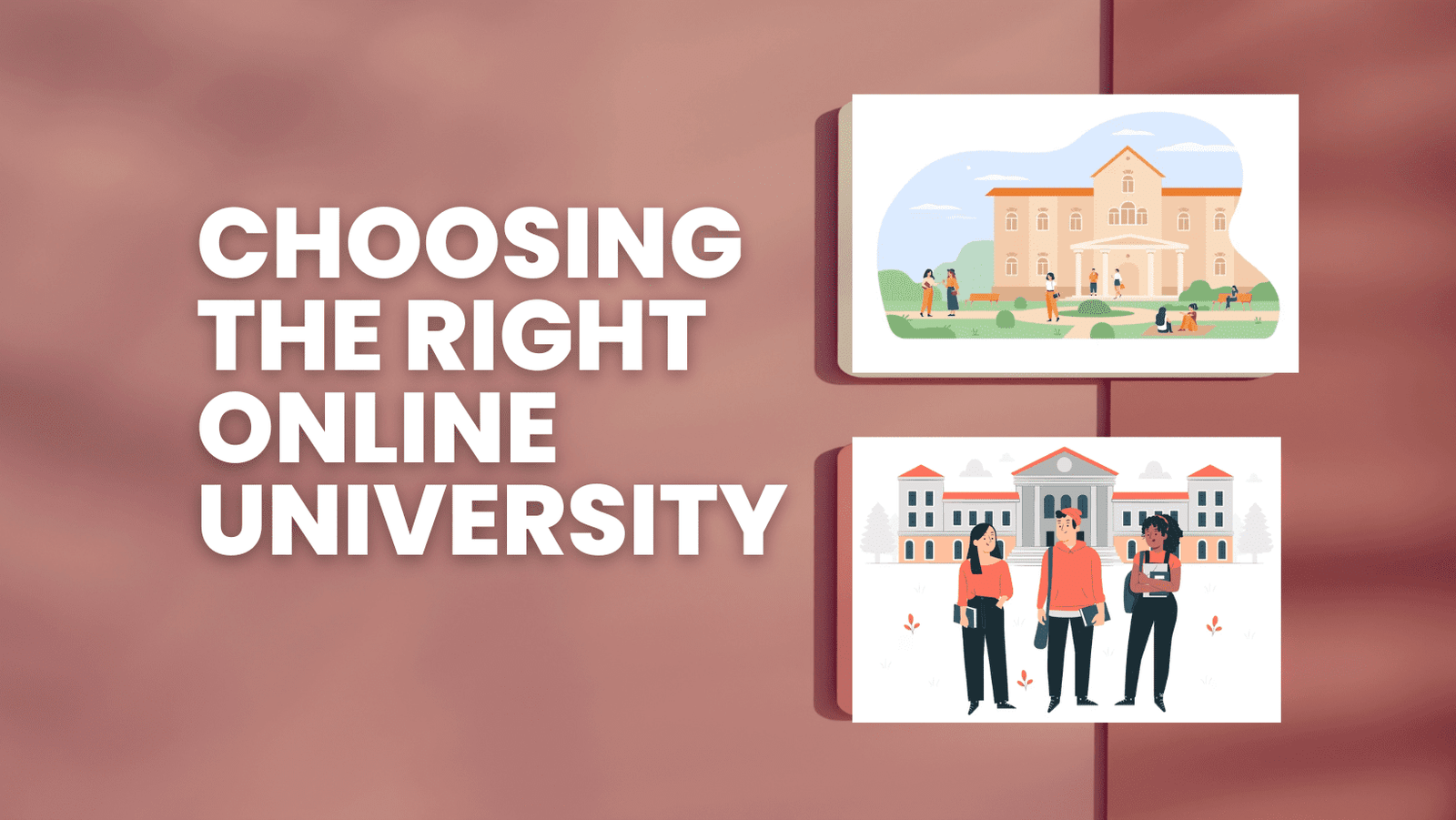 Choosing The Right Online University