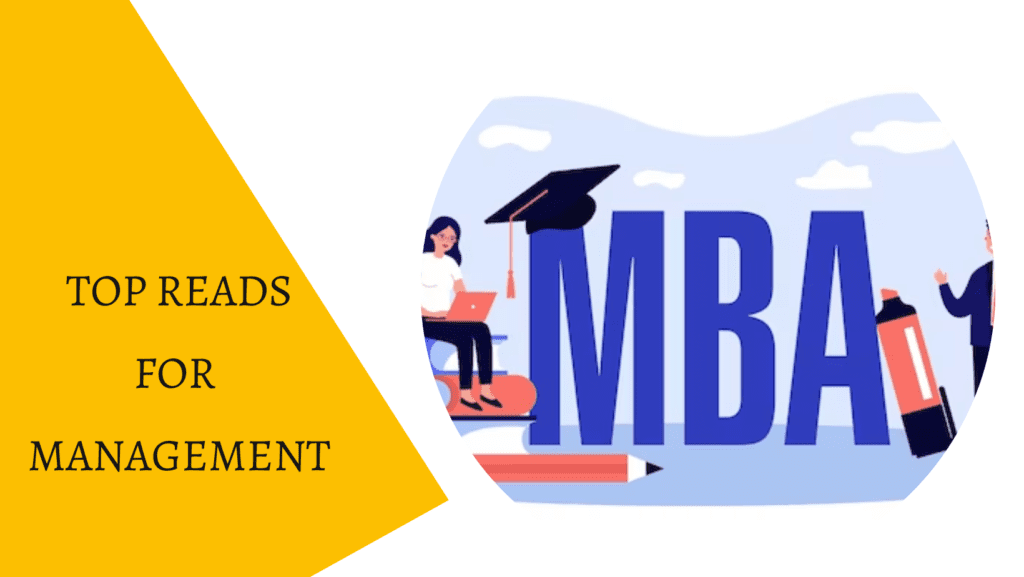 Best reference books for MBA