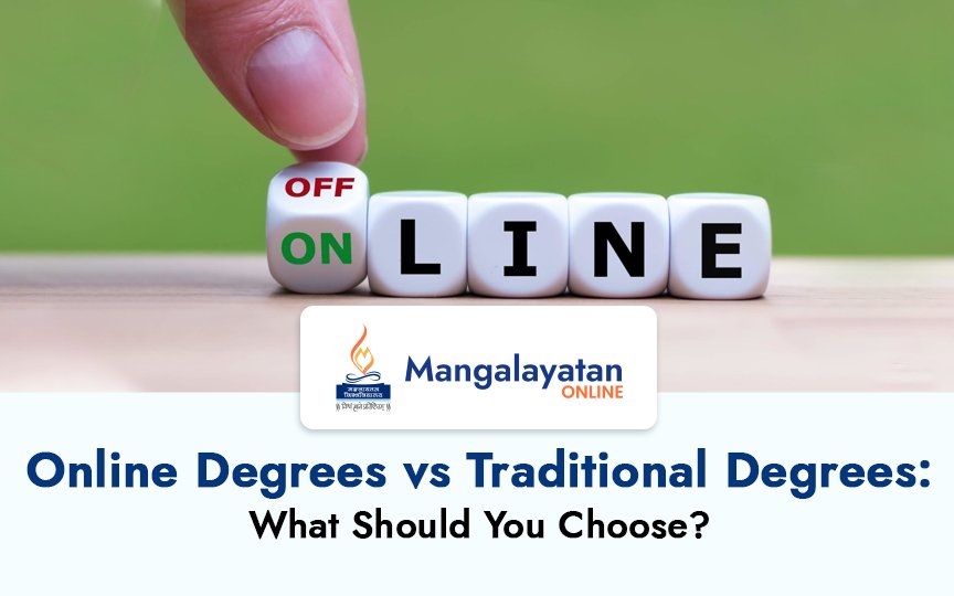 Online Degree vs. Traditional Degree: What Should You Choose?