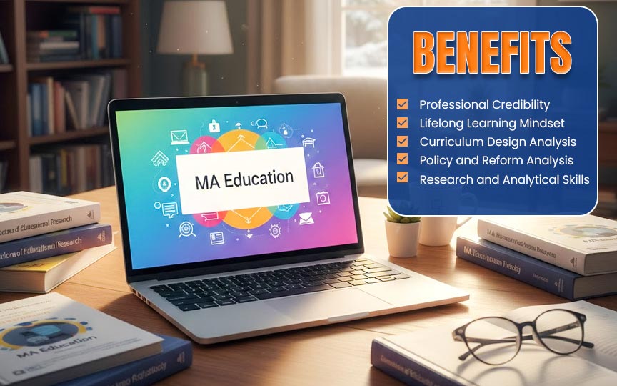 Benefits of an Online MA in Education