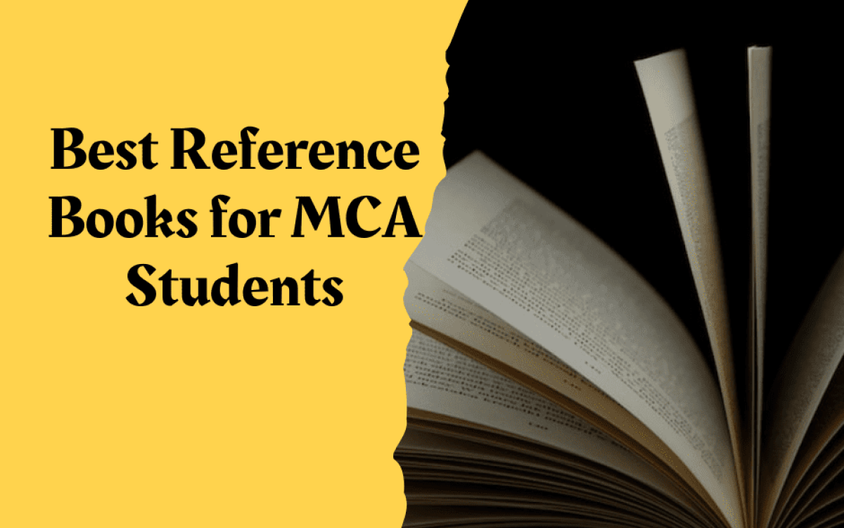 Best Reference Books for MCA students