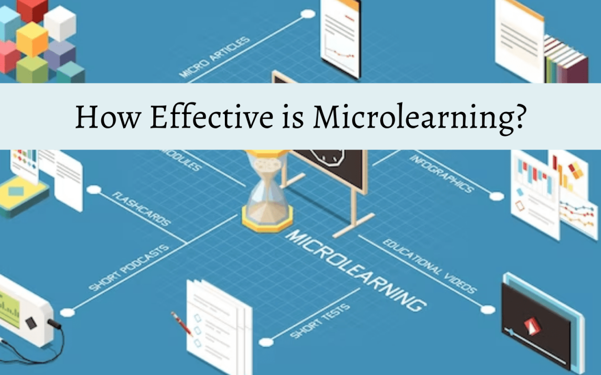 How effective is Microlearning?