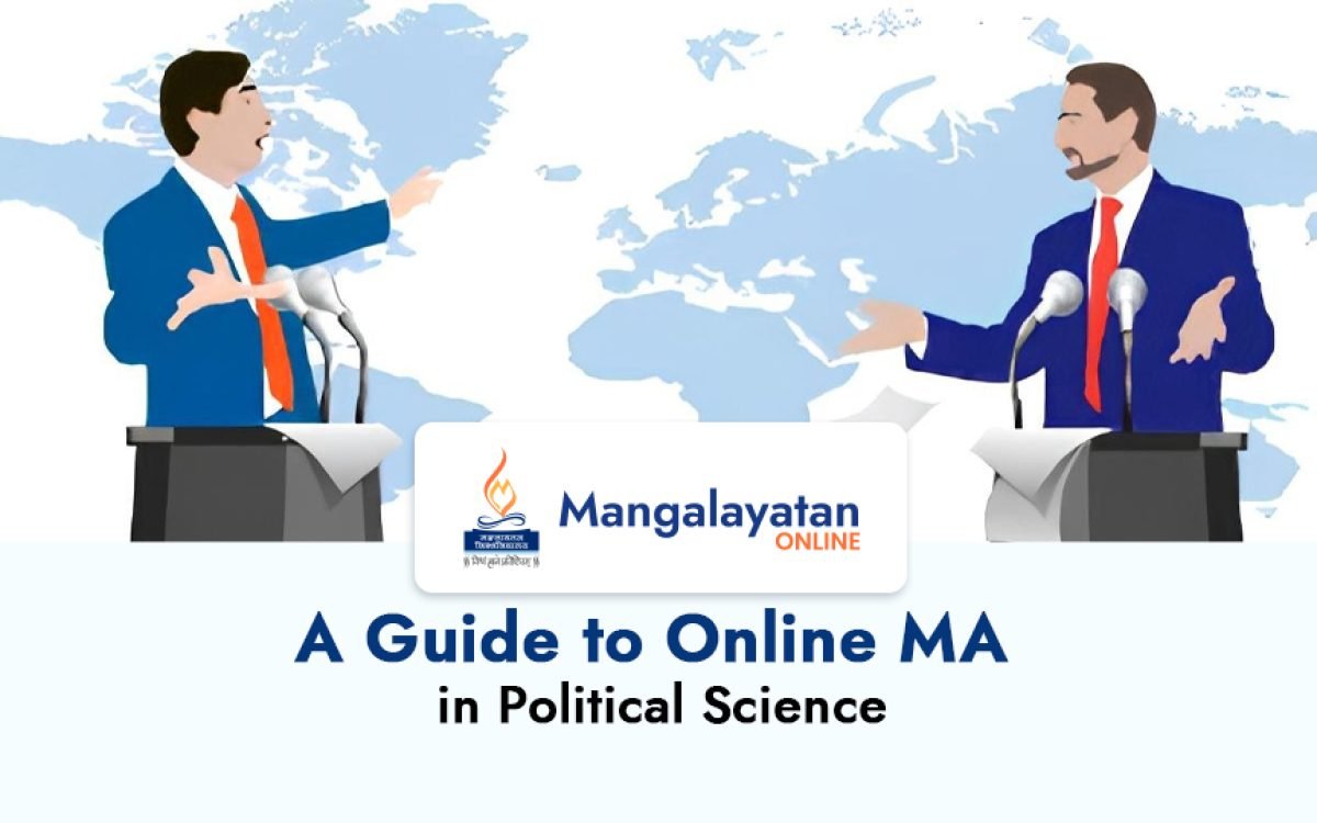 A Guide to Online MA in Political Science