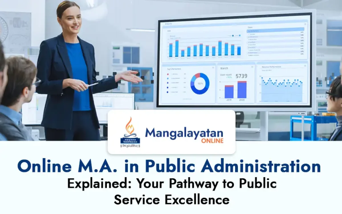 Online MA in Public Administration Explained: Your Pathway to Public Service Excellence